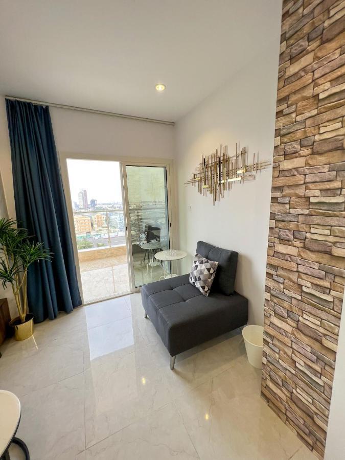 Apartamento Almasarat Tower Sea View Yidda Exterior foto