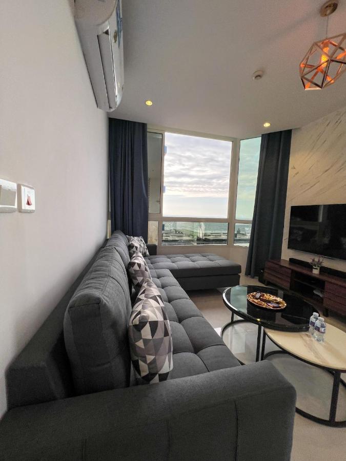 Apartamento Almasarat Tower Sea View Yidda Exterior foto