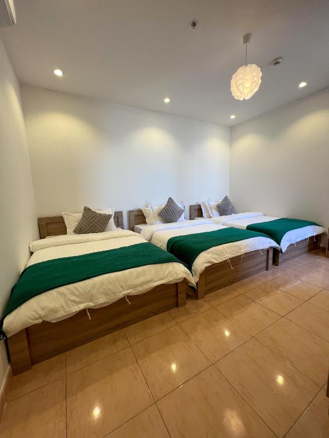 Apartamento Almasarat Tower Sea View Yidda Exterior foto