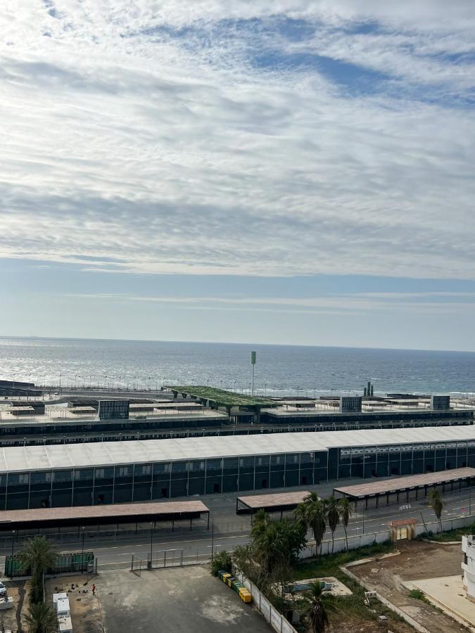 Apartamento Almasarat Tower Sea View Yidda Exterior foto