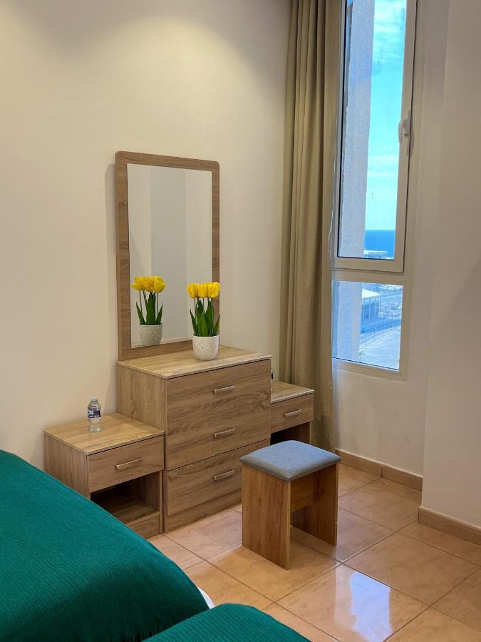 Apartamento Almasarat Tower Sea View Yidda Exterior foto