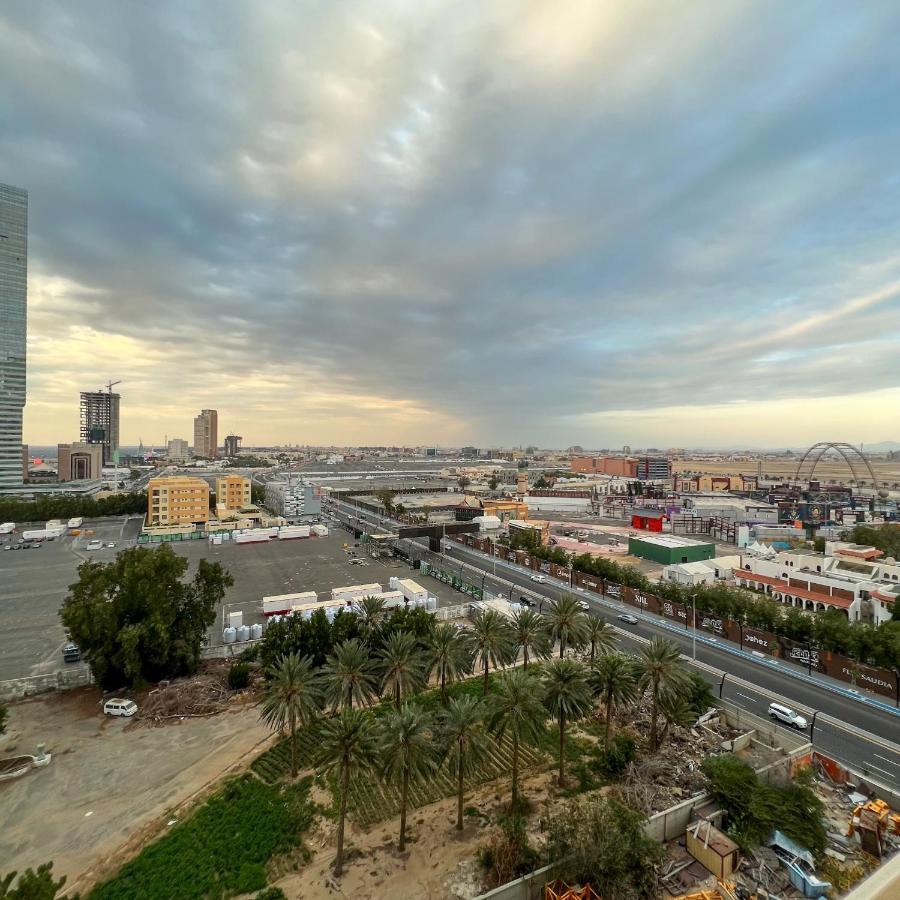 Apartamento Almasarat Tower Sea View Yidda Exterior foto