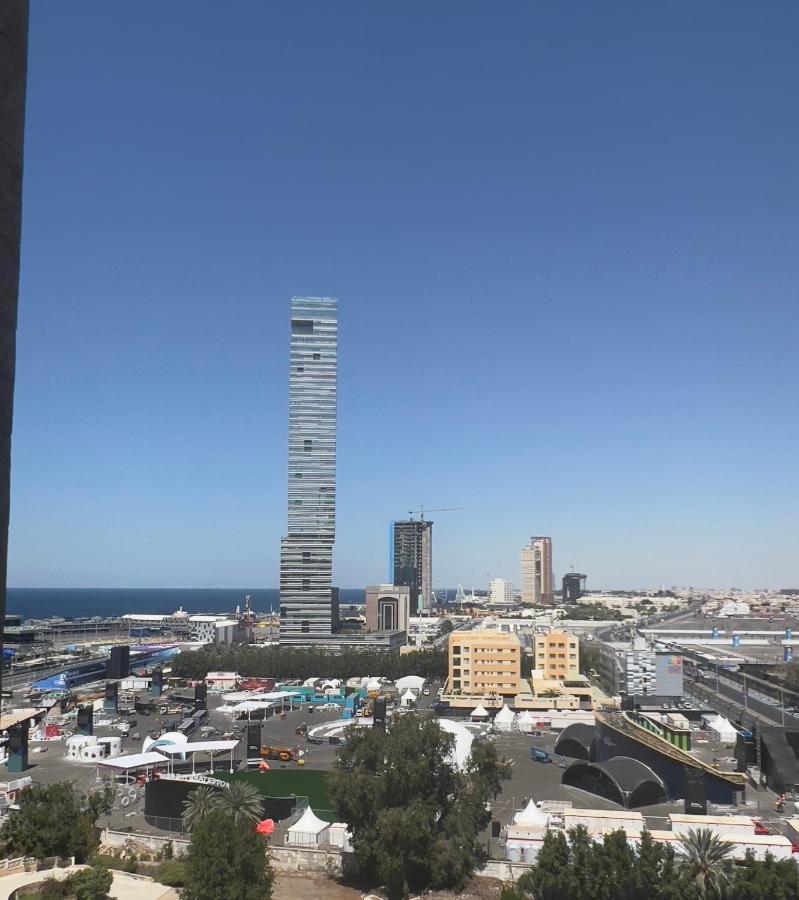 Apartamento Almasarat Tower Sea View Yidda Exterior foto