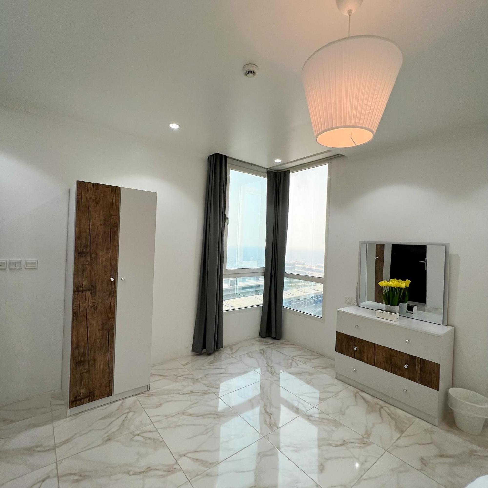Apartamento Almasarat Tower Sea View Yidda Exterior foto