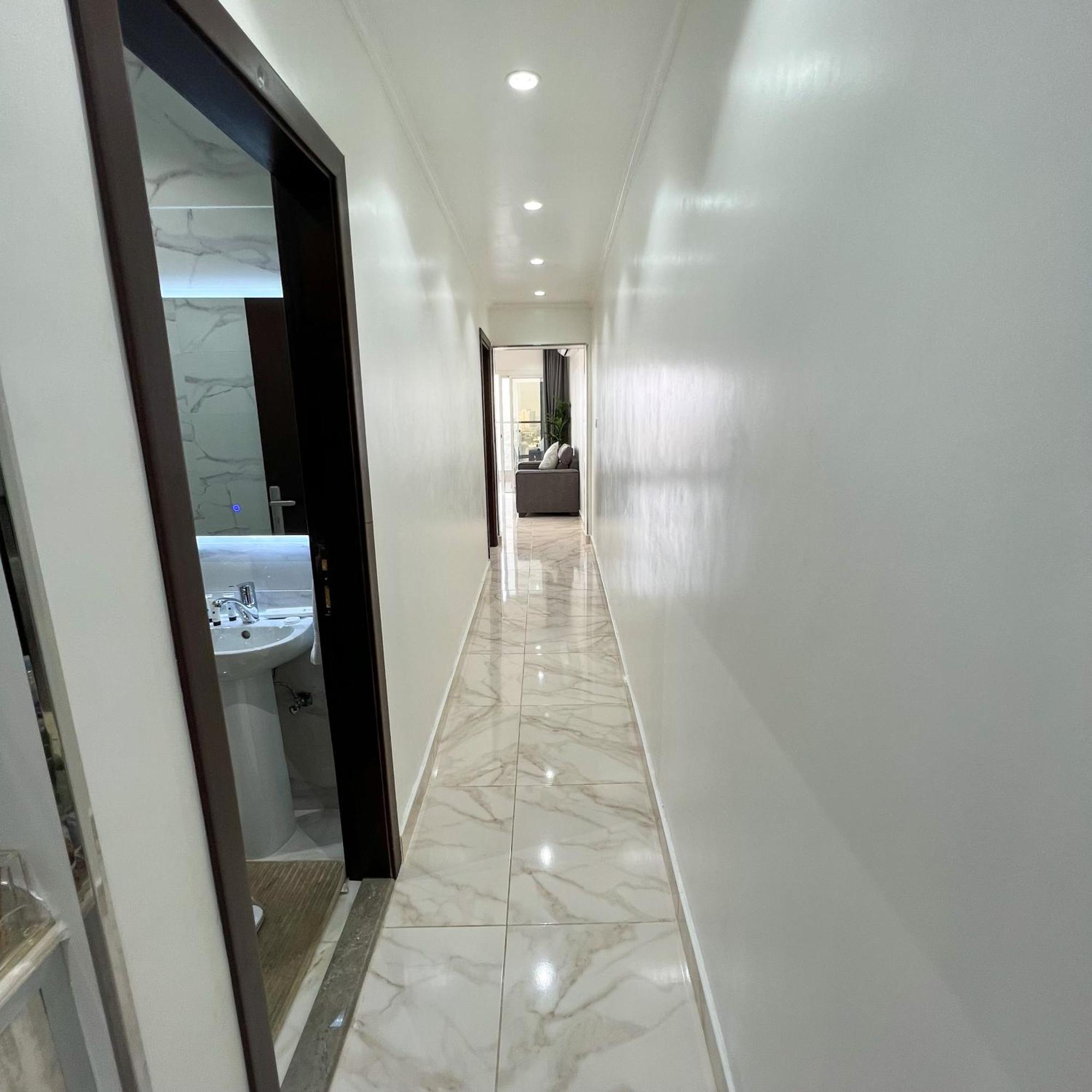 Apartamento Almasarat Tower Sea View Yidda Exterior foto