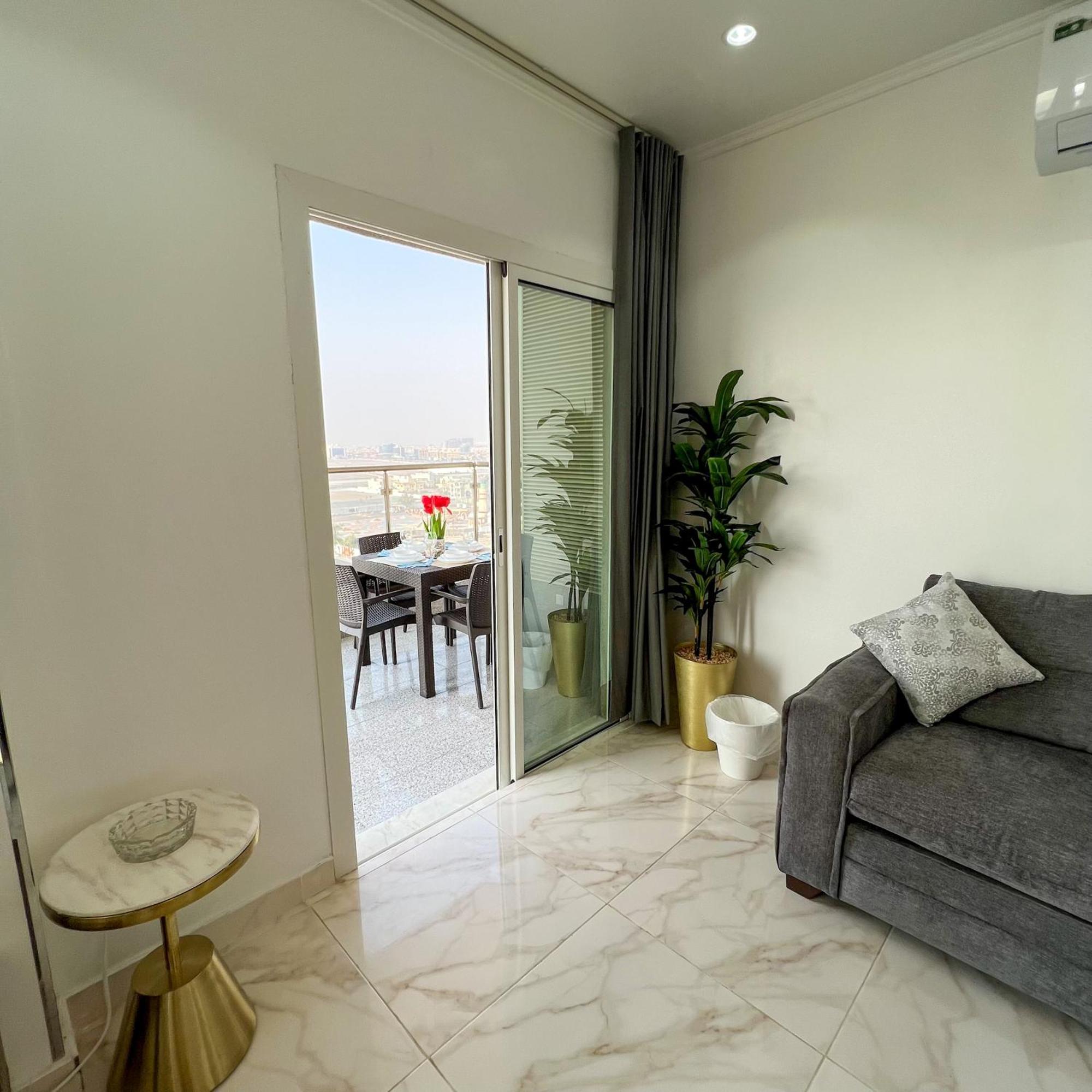 Apartamento Almasarat Tower Sea View Yidda Exterior foto