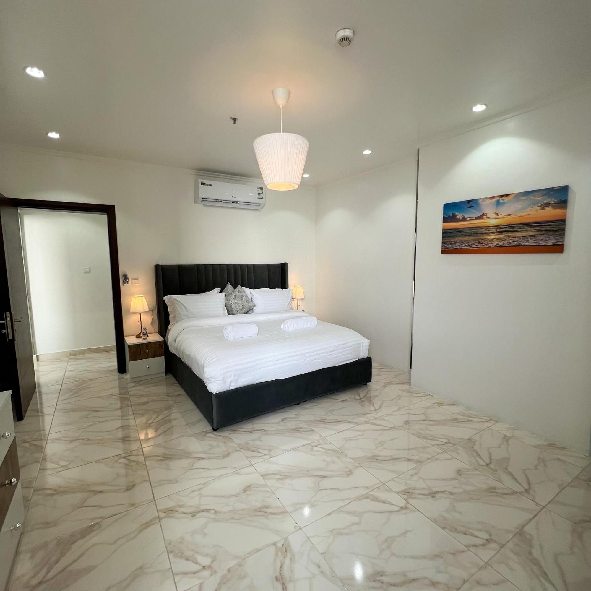 Apartamento Almasarat Tower Sea View Yidda Exterior foto