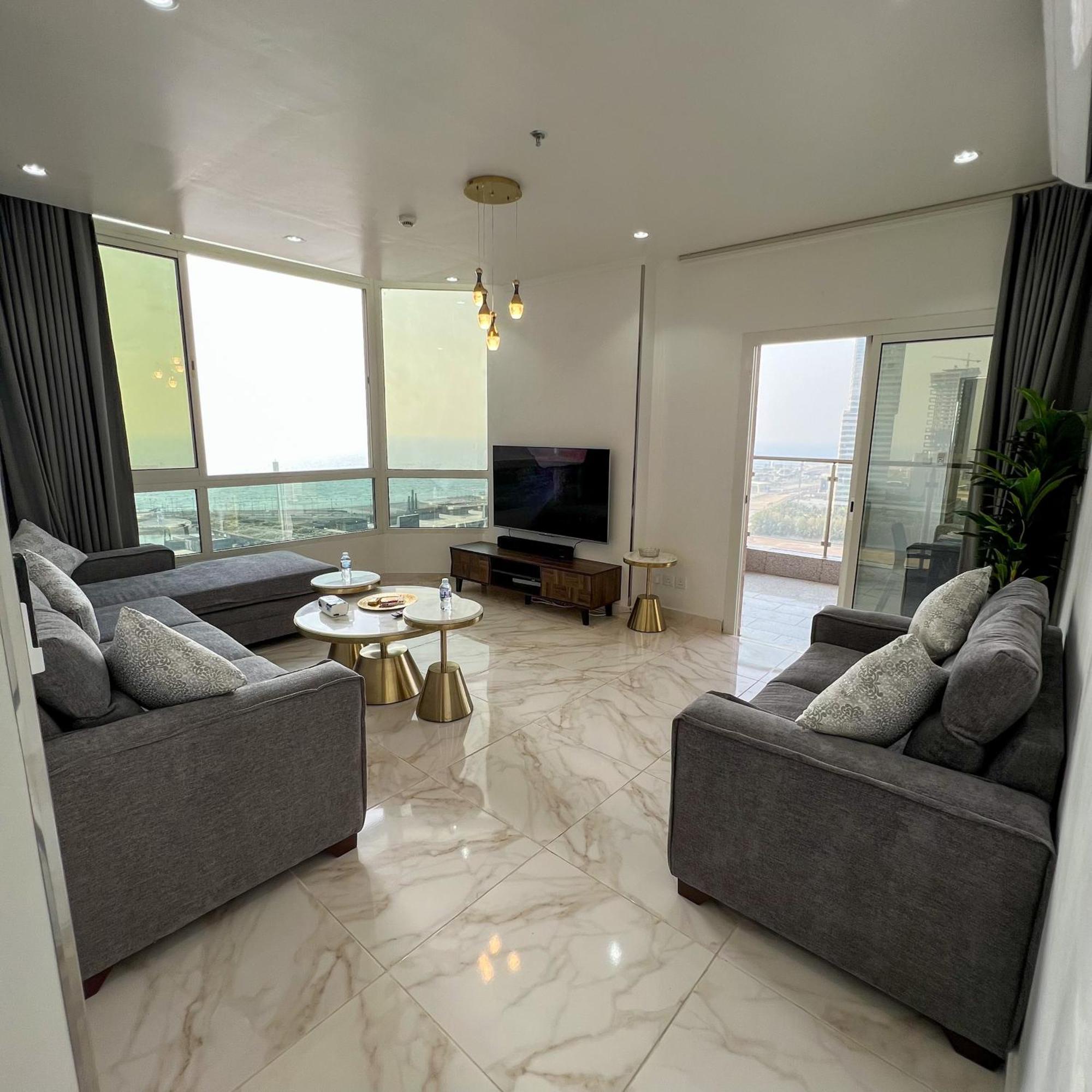 Apartamento Almasarat Tower Sea View Yidda Exterior foto