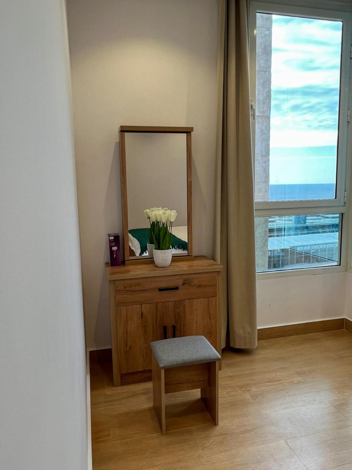 Apartamento Almasarat Tower Sea View Yidda Exterior foto