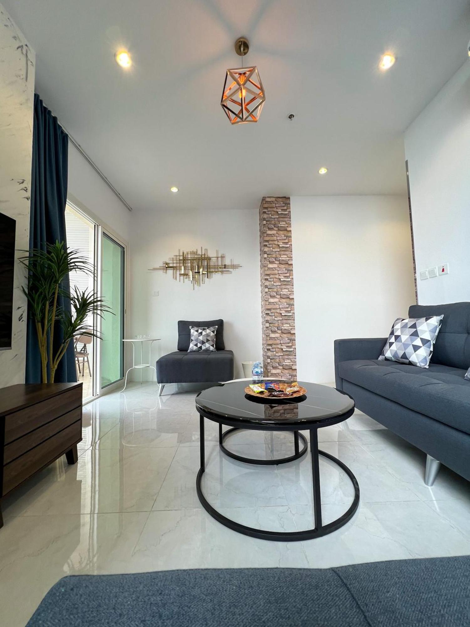 Apartamento Almasarat Tower Sea View Yidda Exterior foto