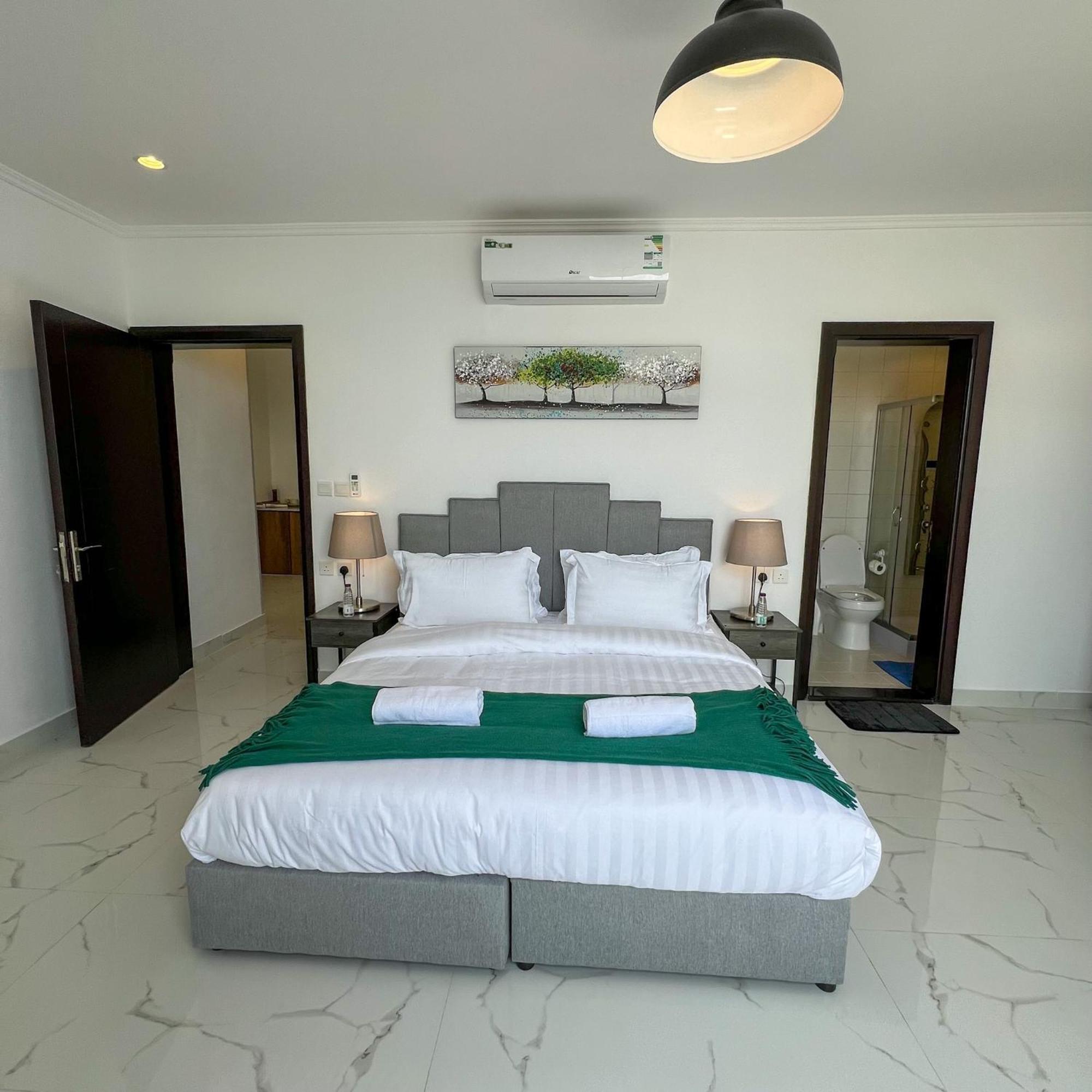 Apartamento Almasarat Tower Sea View Yidda Exterior foto